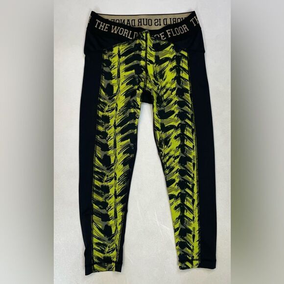 Zumba Wear Capri Leggings Women Size XS Multicolor - Picture 1 of 6